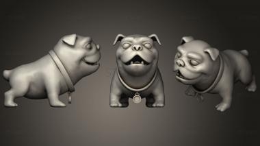 3D model Bulldog (STL)